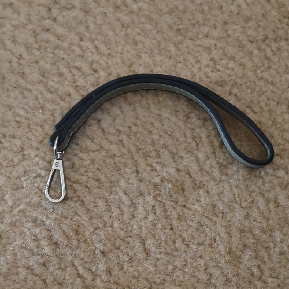 Vegan Leather Purse Wristlet